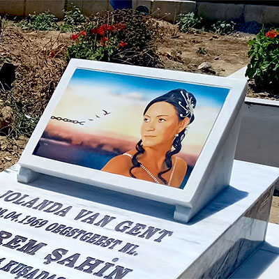 Porselen Üzerine Fotoğraf, Logo ve Yazı Baskı Galerisi