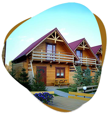 Ağrı Bungalov, Ahşap Ev Yapımı