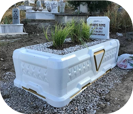 Kırklareli Hazır Fiberglass Mezar