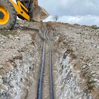 Altyapı İşler ve Kanal Kazımı Galerisi