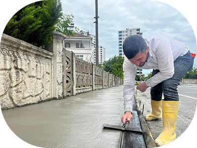 Kilis Yer Betonu ve Hazır Beton Yol Yapımı