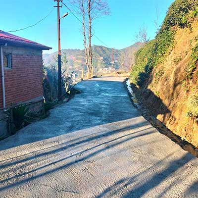 Yer Betonu ve Hazır Beton Yol Yapımı Galerisi